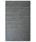 Rizzy Technique Area Rug TC8578 2'6" x 8' dark gray