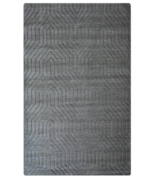 Rizzy Technique Area Rug TC8578 2'6" x 8' dark gray