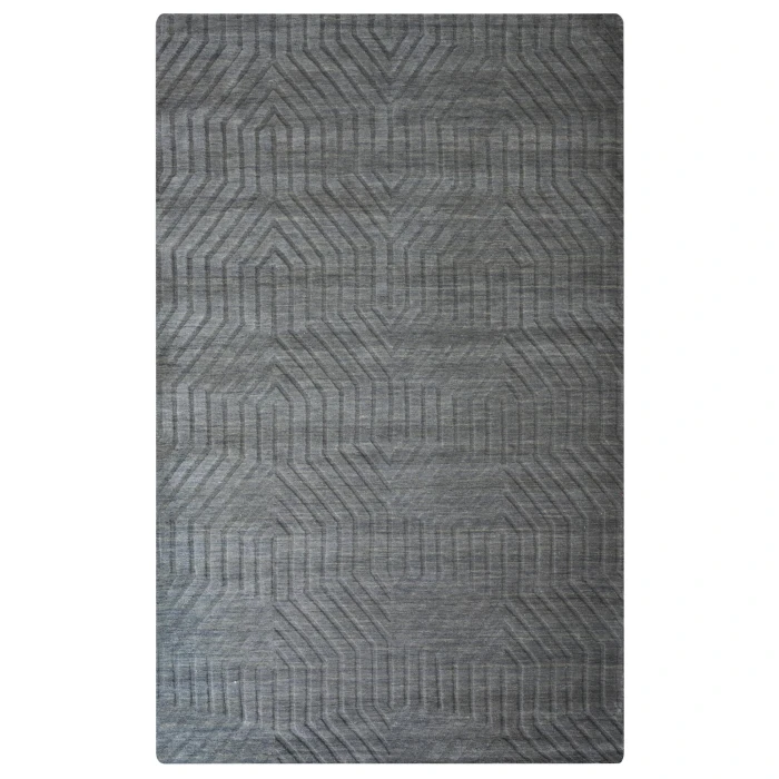 Rizzy Technique Area Rug TC8578 2'6" x 8' dark gray