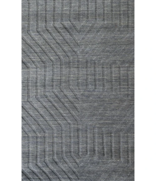 Rizzy Technique Area Rug TC8578 2'6" x 8' dark gray