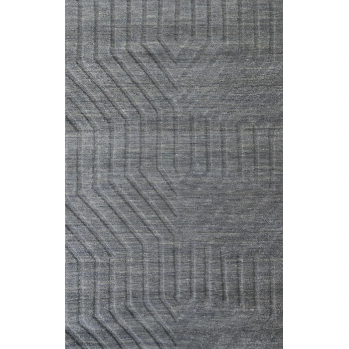 Rizzy Technique Area Rug TC8578 2'6" x 8' dark gray