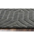Rizzy Technique Area Rug TC8578 2'6" x 8' dark gray