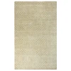 Rizzy Home Technique TC8580 Beige Area Rug 5 ft. X 8 ft. Rectangle