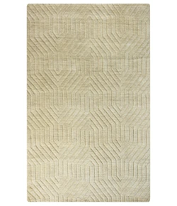 Rizzy Home Technique TC8580 Beige Area Rug 9 ft. X 12 ft. Rectangle