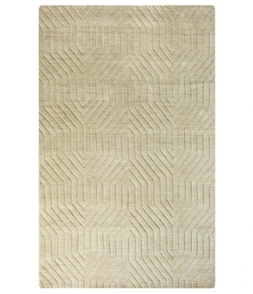 Rizzy Technique Area Rug TC8580 2'6" x 8' tan