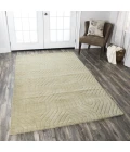 Rizzy Technique Area Rug TC8580 2'6" x 8' tan