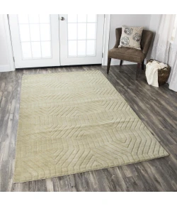 Rizzy Home Technique TC8580 Beige Area Rug 9 ft. X 12 ft. Rectangle