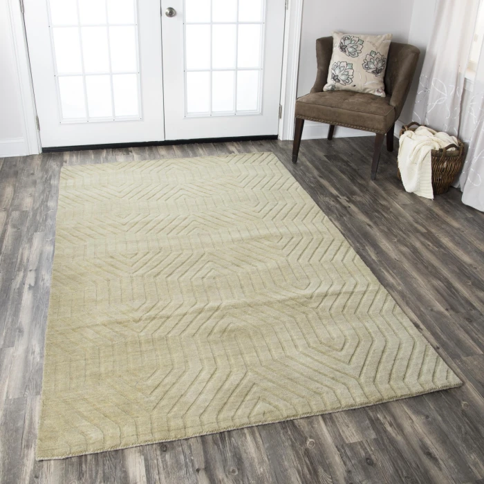 Rizzy Technique Area Rug TC8580 9' x 12' tan