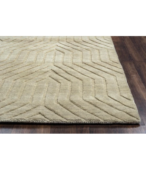 Rizzy Technique Area Rug TC8580 2'6" x 8' tan
