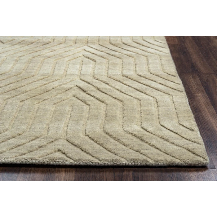Rizzy Technique Area Rug TC8580 9' x 12' tan