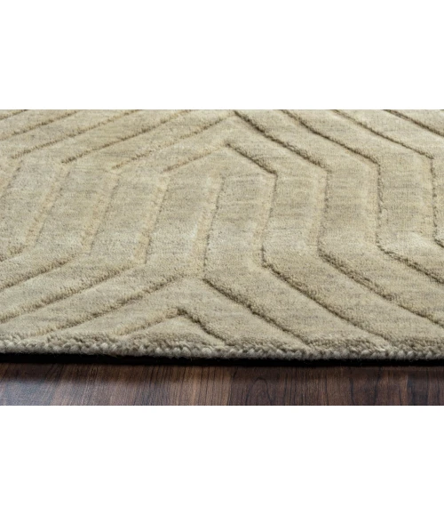 Rizzy Technique Area Rug TC8580 2'6" x 8' tan