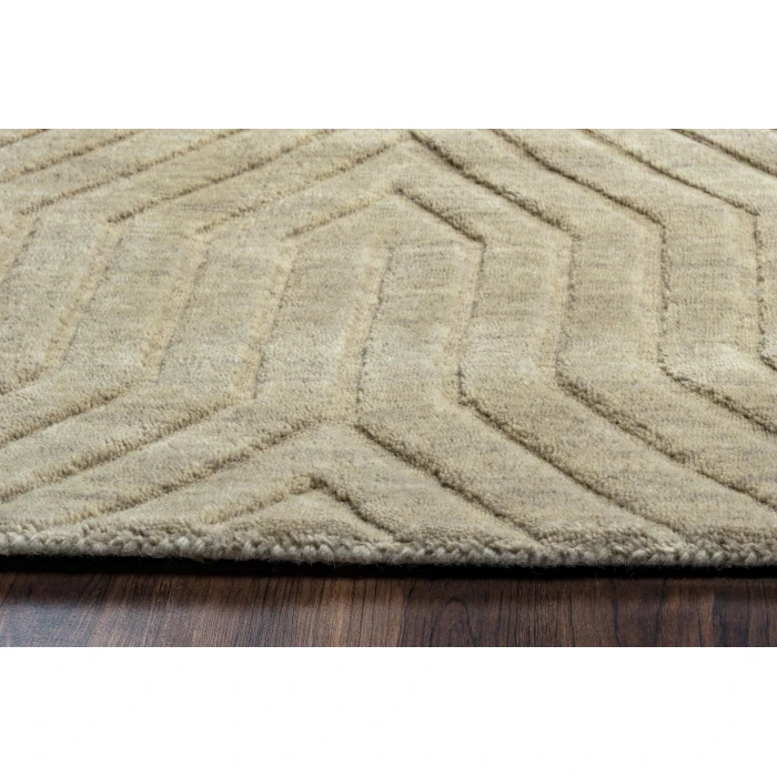 Rizzy Technique Area Rug TC8580 9' x 12' tan
