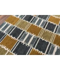 Rizzy Tetra Area Rug TET101 5' x 8' Gray