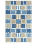 Rizzy Tetra Area Rug TET102 8'9" x 11'9" Blue
