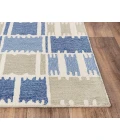 Rizzy Tetra Area Rug TET102 8'9" x 11'9" Blue