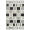 Rizzy Home Tetra TET103 Gray Area Rug 7 ft. 9 in. X 9 ft. 9 in. Rectangle