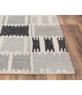 Rizzy Tetra Area Rug TET103 8'9" x 11'9" Gray