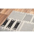 Rizzy Tetra Area Rug TET103 8'9" x 11'9" Gray