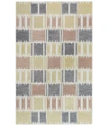 Rizzy Tetra Area Rug TET104 7'9" x 9'9" Beige