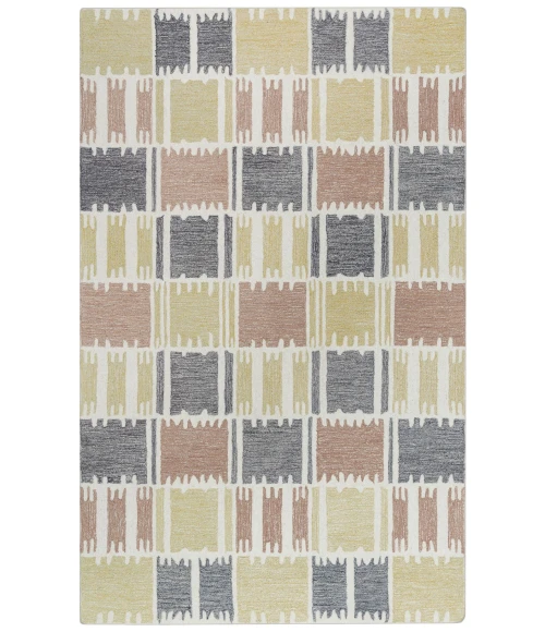 Rizzy Tetra Area Rug TET104 7'9" x 9'9" Beige