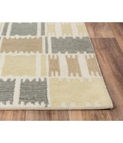 Rizzy Home Tetra TET104 Beige Area Rug 8 ft. 9 in. X 11 ft. 9 in. Rectangle