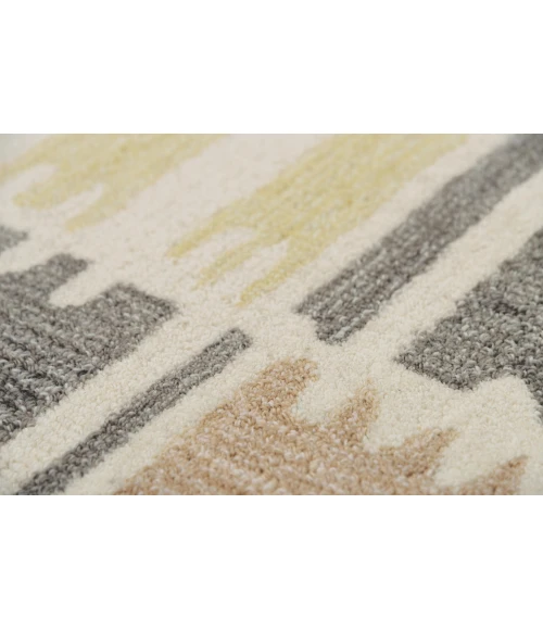 Rizzy Tetra Area Rug TET104 7'9" x 9'9" Beige