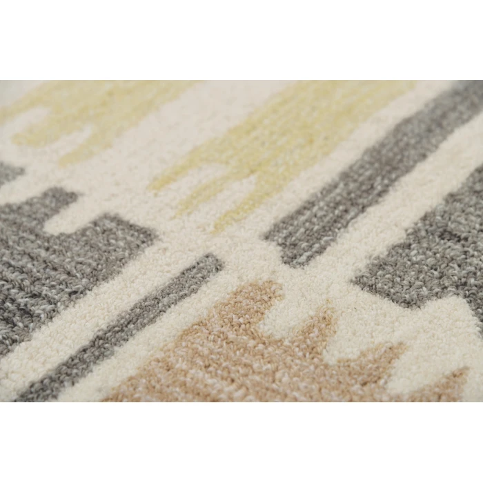 Rizzy Tetra Area Rug TET104 5' x 8' Beige