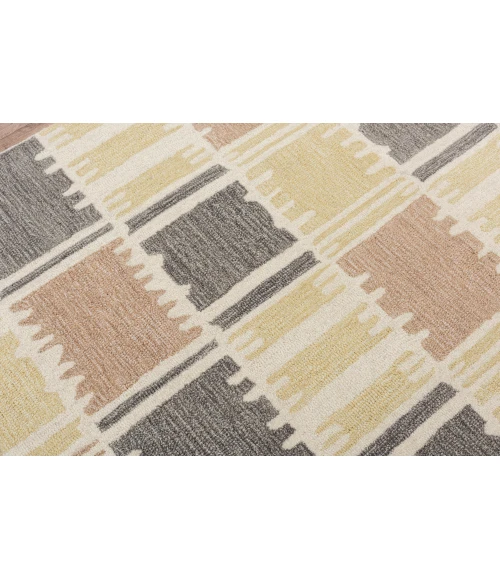 Rizzy Tetra Area Rug TET104 7'9" x 9'9" Beige