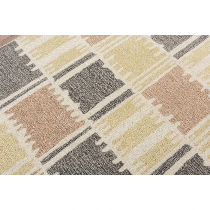 Rizzy Tetra Area Rug TET104 5' x 8' Beige