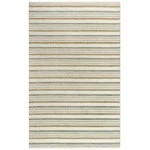 Rizzy Home Tetra TET105 Beige / Ivory Area Rug 8 ft. 9 in. X 11 ft. 9 in. Rectangle