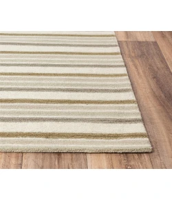 Rizzy Home Tetra TET105 Beige / Ivory Area Rug 8 ft. 9 in. X 11 ft. 9 in. Rectangle