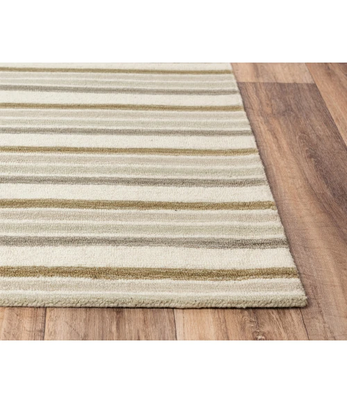 Rizzy Tetra Area Rug TET105 5' x 8' Ivory