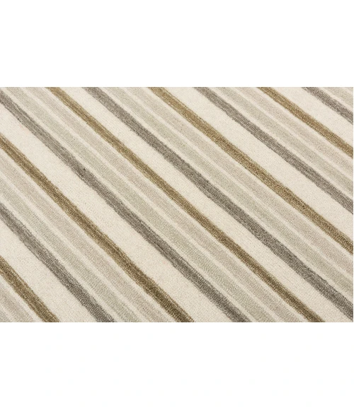 Rizzy Tetra Area Rug TET105 5' x 8' Ivory