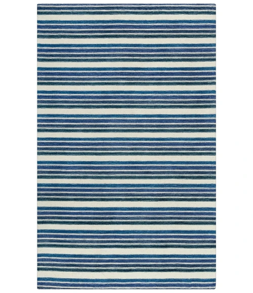 Rizzy Tetra Area Rug TET106 5' x 8' Blue