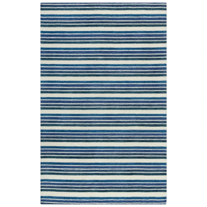 Rizzy Tetra Area Rug TET106 5' x 8' Blue
