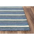 Rizzy Tetra Area Rug TET106 5' x 8' Blue