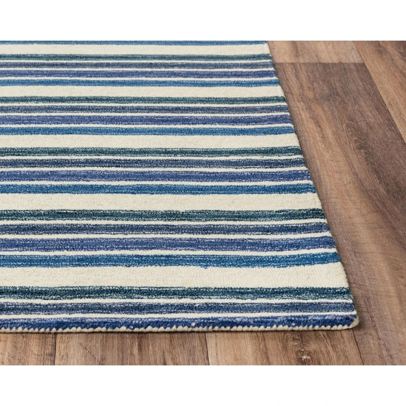 Rizzy Tetra Area Rug TET106 5' x 8' Blue