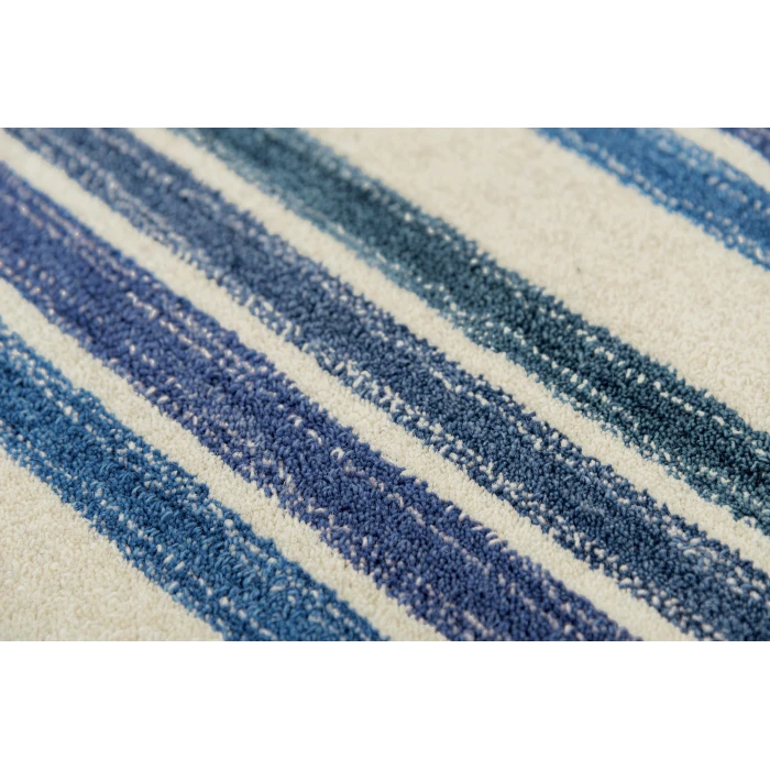 Rizzy Tetra Area Rug TET106 5' x 8' Blue