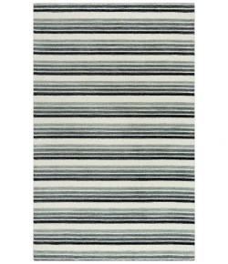 Rizzy Home Tetra TET107 Gray / Ivory Area Rug 8 ft. 9 in. X 11 ft. 9 in. Rectangle
