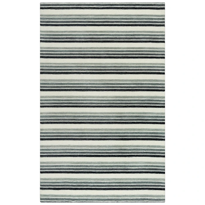 Rizzy Tetra Area Rug TET107 5' x 8' Gray
