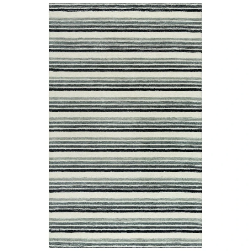 Rizzy Tetra Area Rug TET107 8'9" x 11'9" Gray