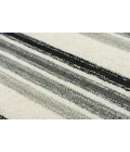 Rizzy Tetra Area Rug TET107 5' x 8' Gray