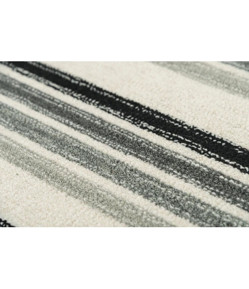 Rizzy Tetra Area Rug TET107 5' x 8' Gray