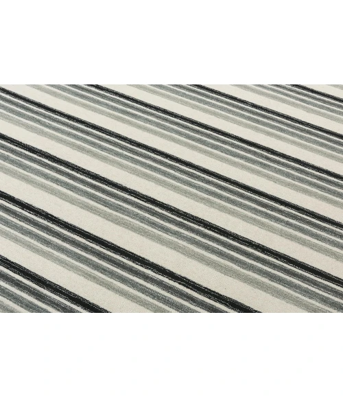 Rizzy Tetra Area Rug TET107 5' x 8' Gray