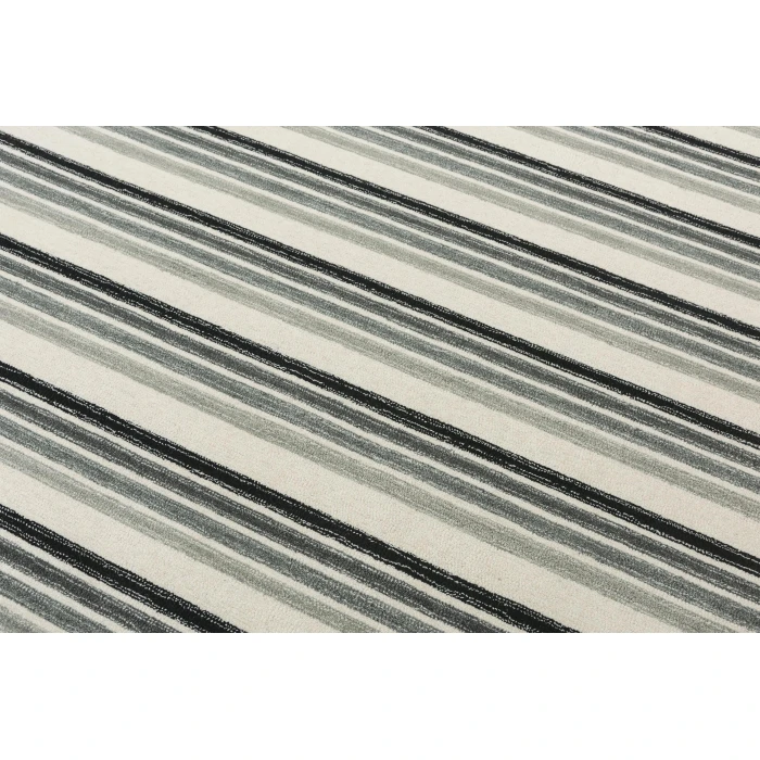 Rizzy Tetra Area Rug TET107 5' x 8' Gray
