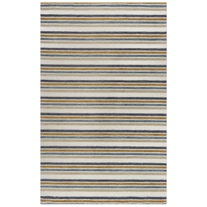 Rizzy Tetra Area Rug TET108 5' x 8' Ivory