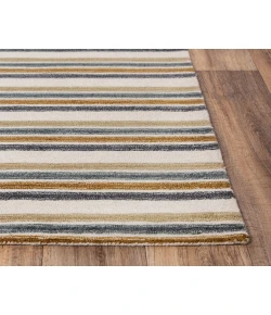 Rizzy Home Tetra TET108 Ivory Area Rug 8 ft. 9 in. X 11 ft. 9 in. Rectangle