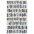 Rizzy Tetra Area Rug TET109 5' x 8' Ivory/Blue