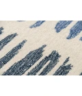 Rizzy Tetra Area Rug TET109 5' x 8' Ivory/Blue