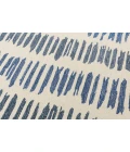 Rizzy Tetra Area Rug TET109 5' x 8' Ivory/Blue